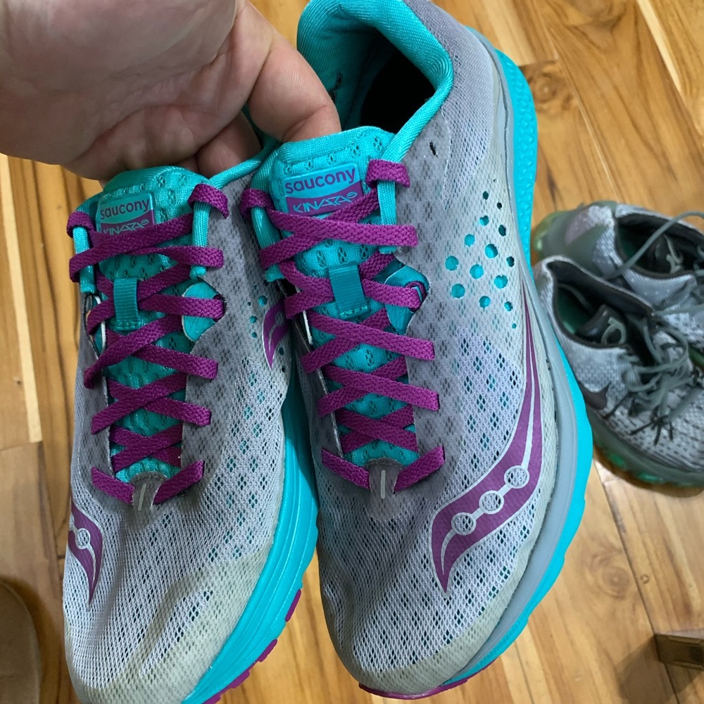Saucony Kinvara 8 woman’s size 9.5